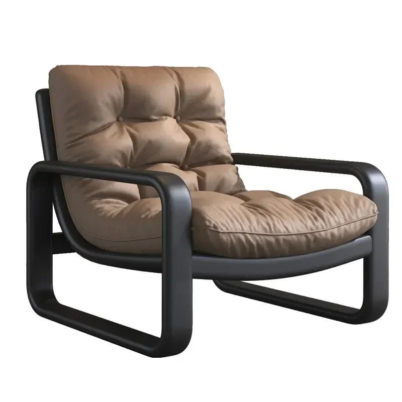 Simple Modern Sofa Chair Leisure Recliner - MOOAZAA