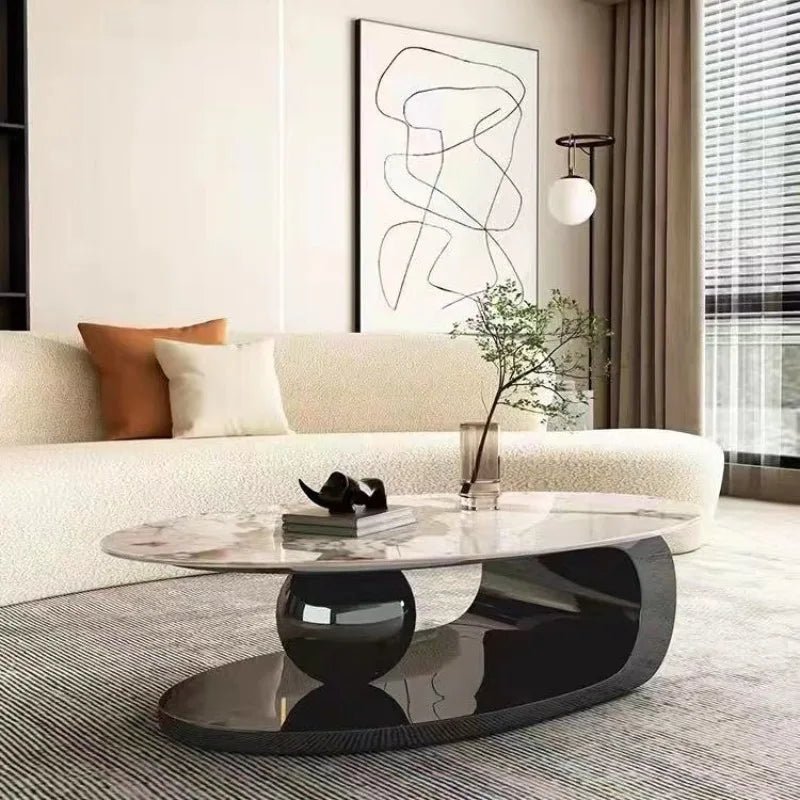 SLATE COFFEE TABLE, Living Room, Modern Design - MOOAZAA 