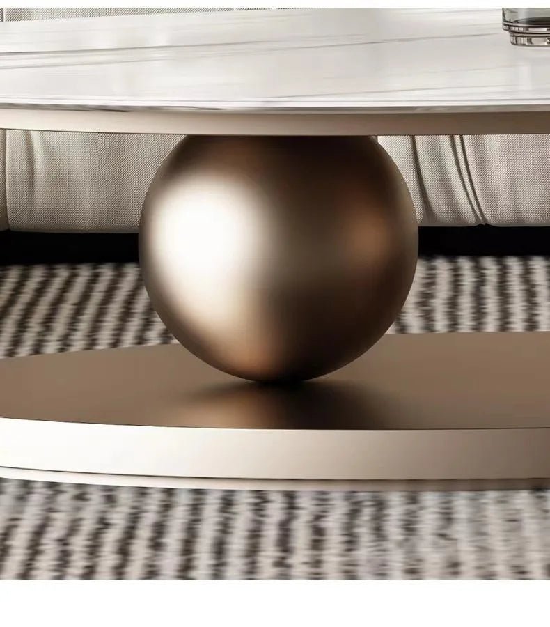 SLATE COFFEE TABLE, Living Room, Modern Design - MOOAZAA 