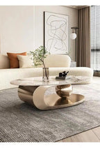SLATE COFFEE TABLE, Living Room, Modern Design - MOOAZAA 