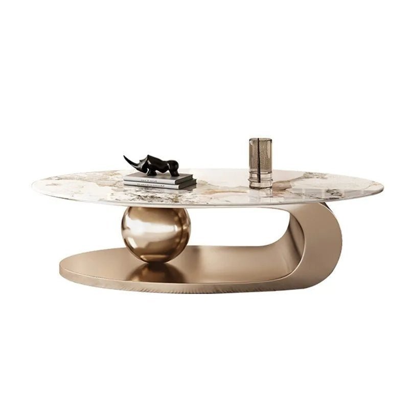 SLATE COFFEE TABLE, Living Room, Modern Design - MOOAZAA 