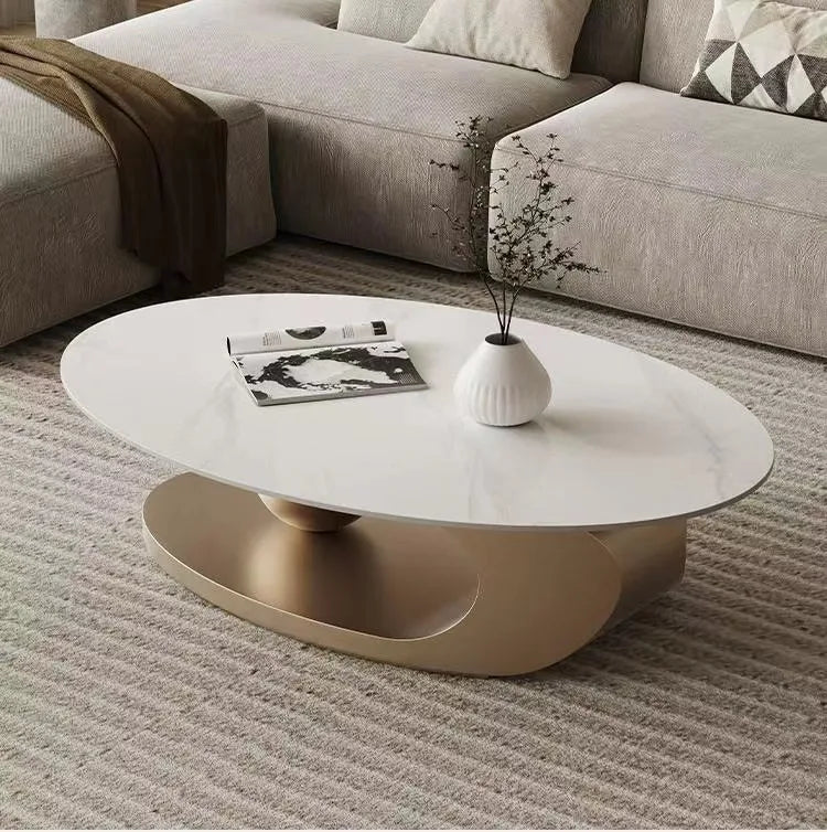 SLATE COFFEE TABLE, Living Room, Modern Design - MOOAZAA 