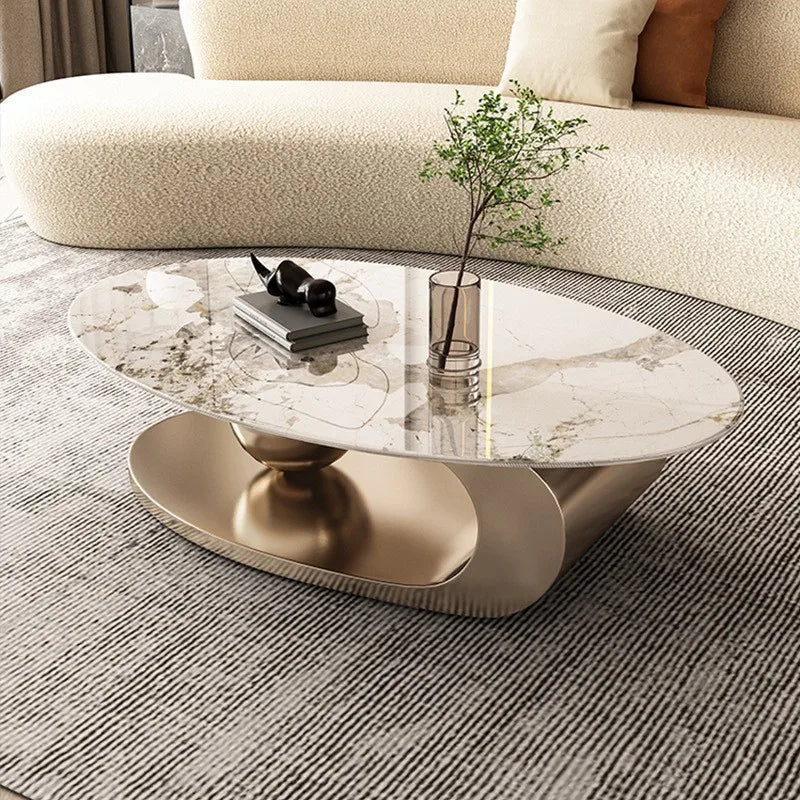 SLATE COFFEE TABLE, Living Room, Modern Design - MOOAZAA 
