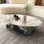SLATE COFFEE TABLE, Living Room, Modern Design - MOOAZAA 