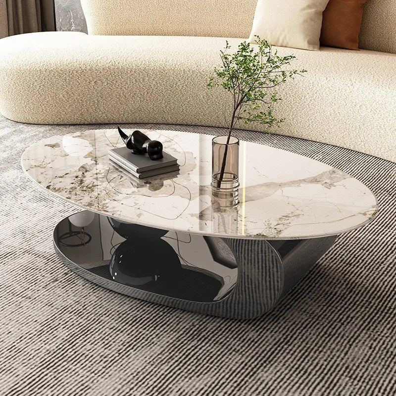 SLATE COFFEE TABLE, Living Room, Modern Design - MOOAZAA 