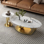 SLATE COFFEE TABLE, Living Room, Modern Design - MOOAZAA 