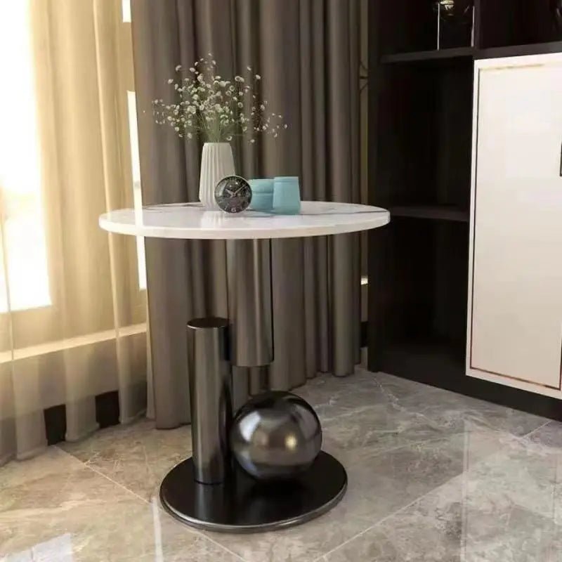 SLATE COFFEE TABLE, Living Room, Modern Design - MOOAZAA 