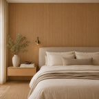 Small Fluted Mini Ribbed Wall Panels in Natural Oak - 240cm x 60cm