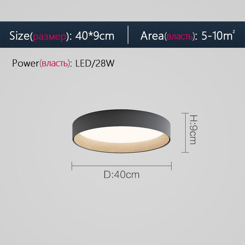 Smart Remote Control Bedroom Light Nordic Room Living Room - MOOAZAA