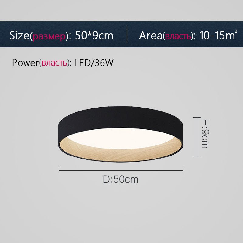 Smart Remote Control Bedroom Light Nordic Room Living Room - MOOAZAA