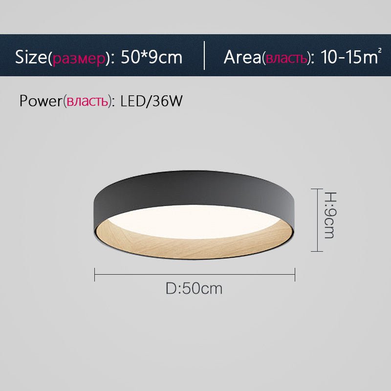Smart Remote Control Bedroom Light Nordic Room Living Room - MOOAZAA