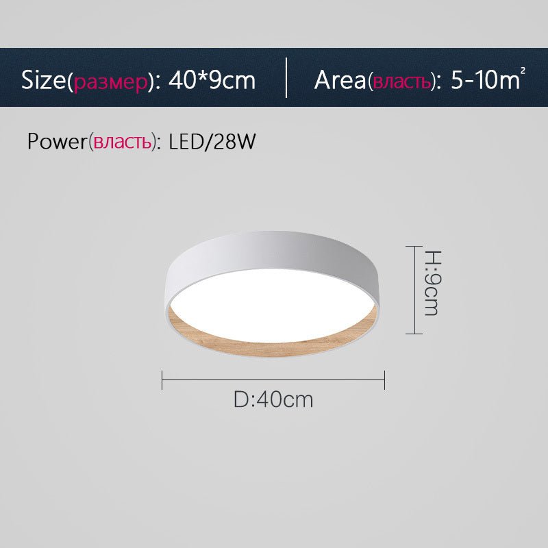Smart Remote Control Bedroom Light Nordic Room Living Room - MOOAZAA