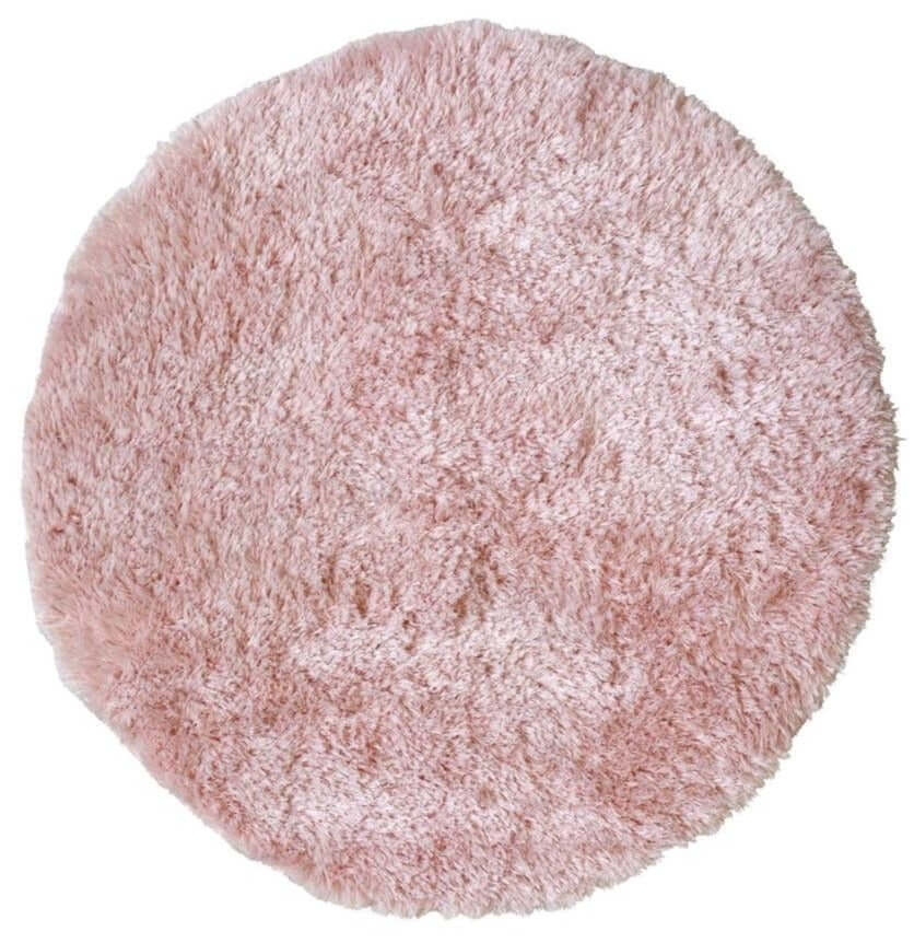 Soft Washable Pink Shaggy Rug | SA - 07 - MOOAZAA