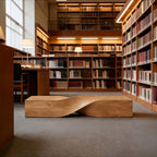 Solid Wood Bench | Wabi-Sabi Pine Wood Entryway & Dining Bench - MOOAZAA