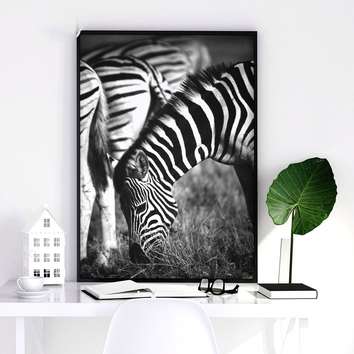 Soothing Wall Art | Set of 3 African Wildlife Wall art Prints