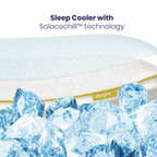 Brightr® Stella Hybrid Adjustable Pillow | Best pillow For Neck