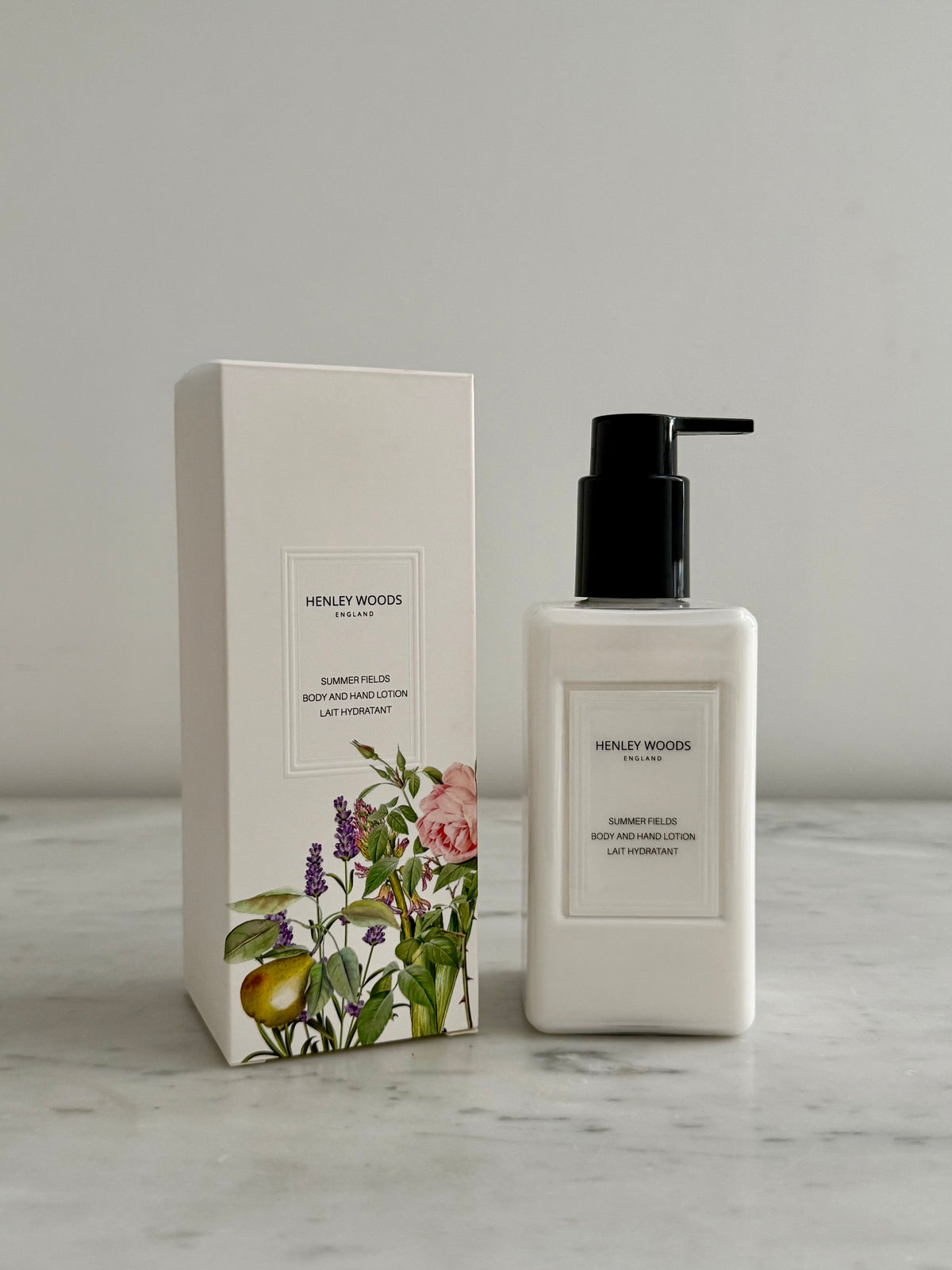 SUMMER FIELDS BODY AND HAND LOTION