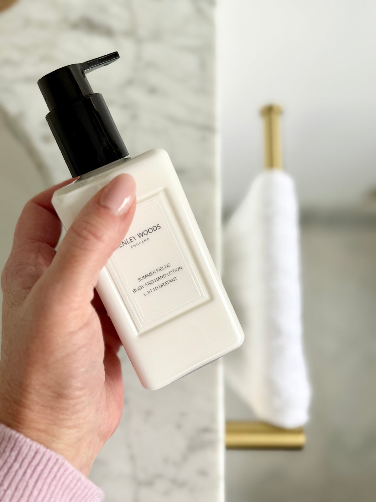 SUMMER FIELDS BODY AND HAND LOTION