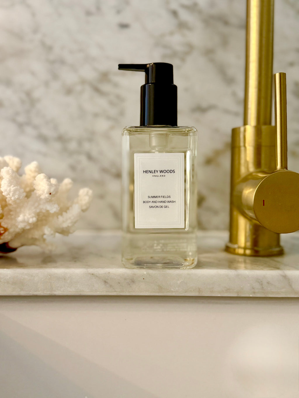 SUMMER FIELDS  BODY AND HAND WASH