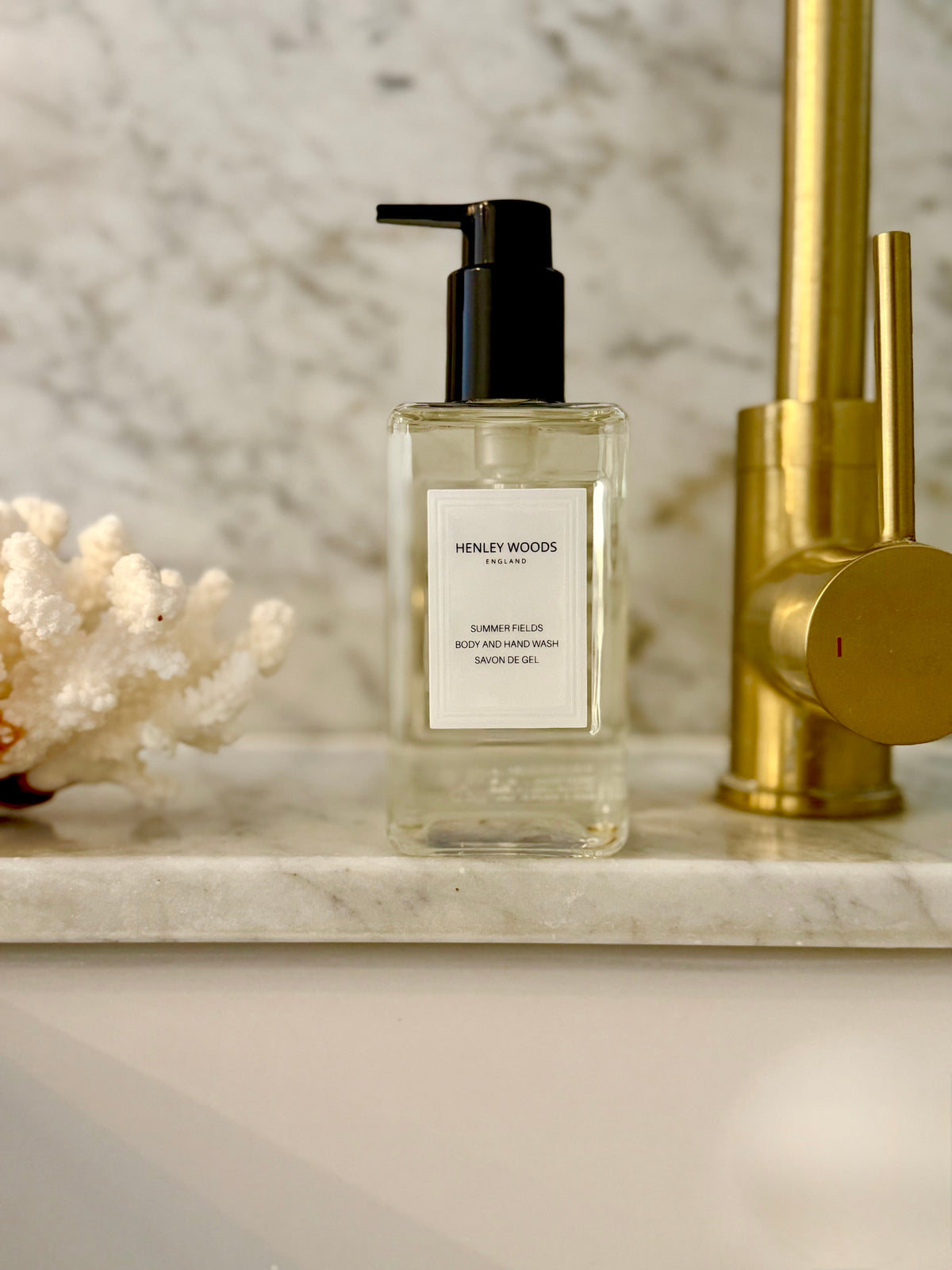SUMMER FIELDS  BODY AND HAND WASH