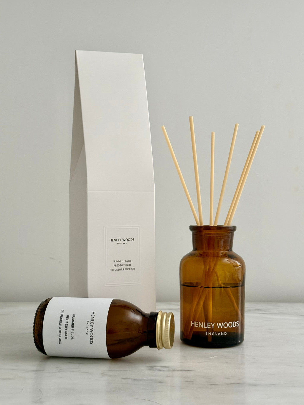 SUMMER FIELDS DIFFUSER AMBER
