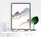Art prints set of 3 | Japanese Sunset art prints