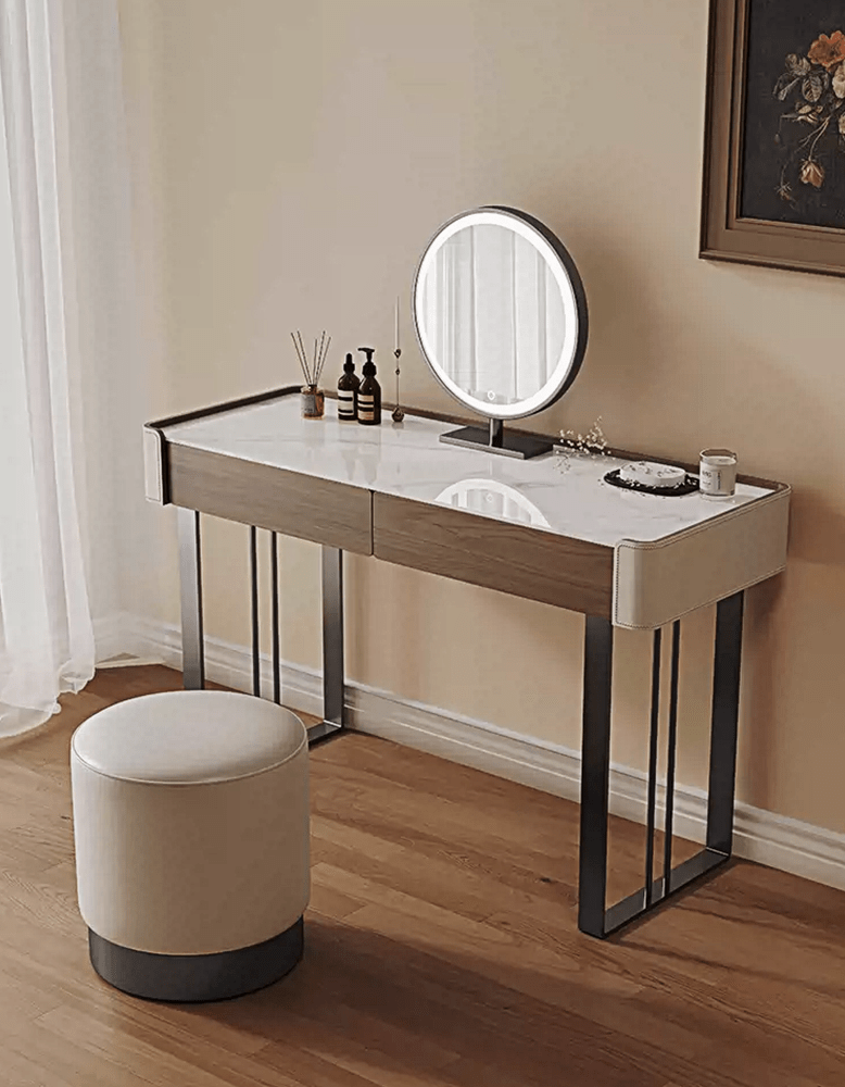 Tendai Vintage Dressing Table - MOOAZAA