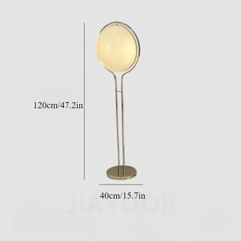 The Bauhaus Nordic Art Led Standing Lamp: High - End Decorative Mood Light - MOOAZAA