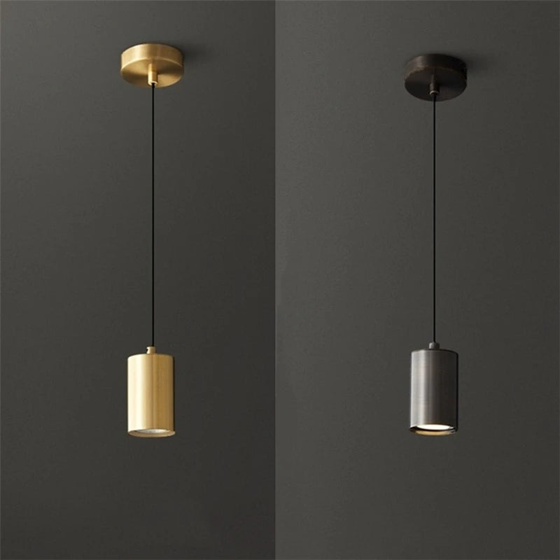The Bright Modern Pendant LED Iron Light - MOOAZAA