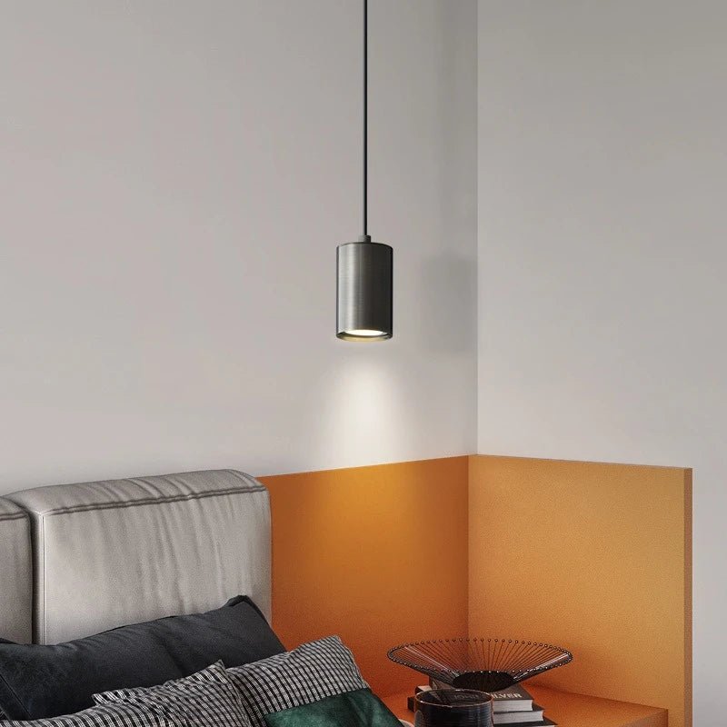 The Bright Modern Pendant LED Iron Light - MOOAZAA