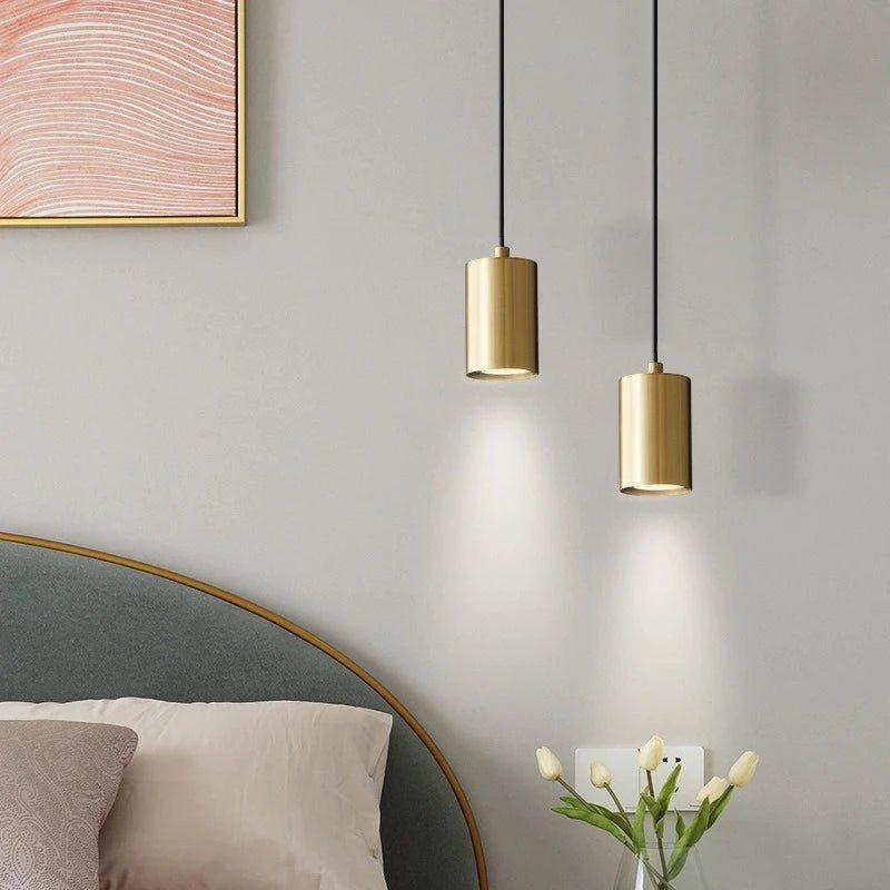 The Bright Modern Pendant LED Iron Light - MOOAZAA