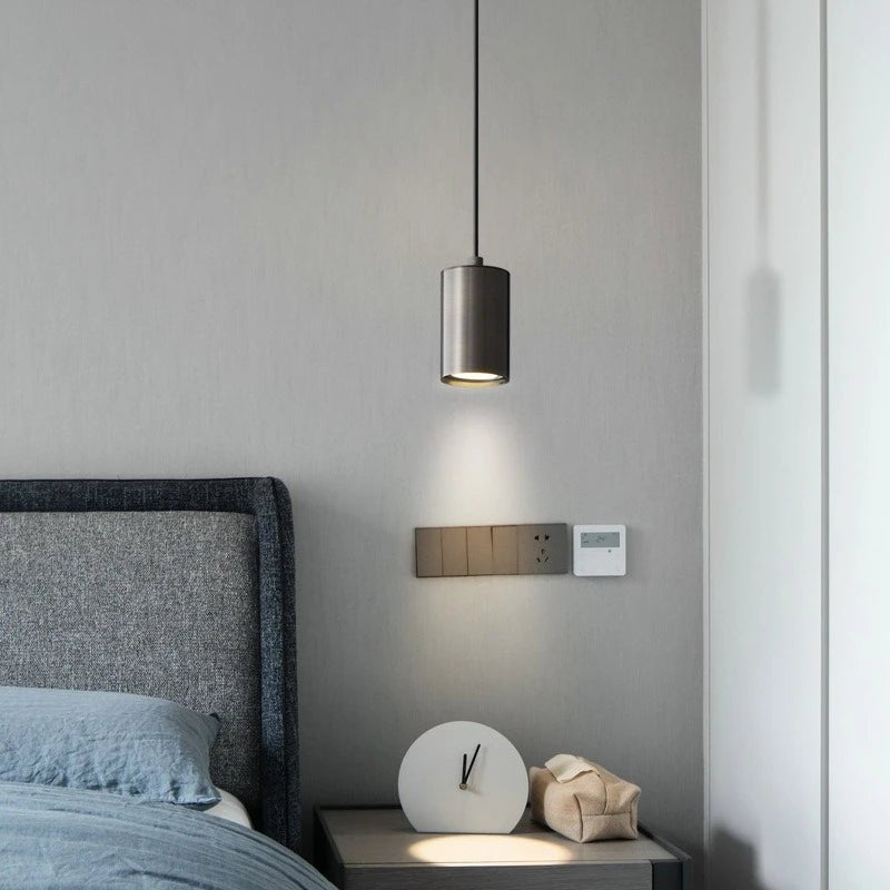 The Bright Modern Pendant LED Iron Light - MOOAZAA