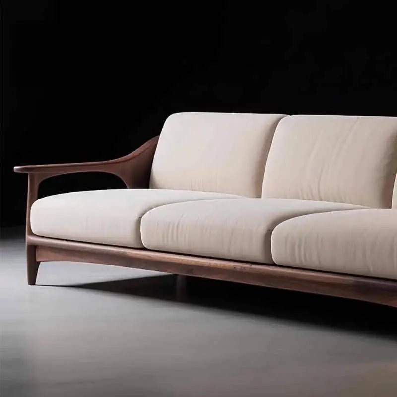 The Élan Cream Luxe Sleeper Sofa Collection - MOOAZAA
