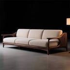 The Élan Cream Luxe Sleeper Sofa Collection - MOOAZAA