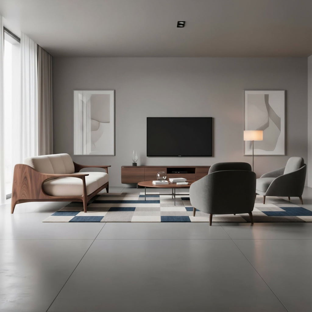 The Élan Cream Luxe Sleeper Sofa Collection - MOOAZAA