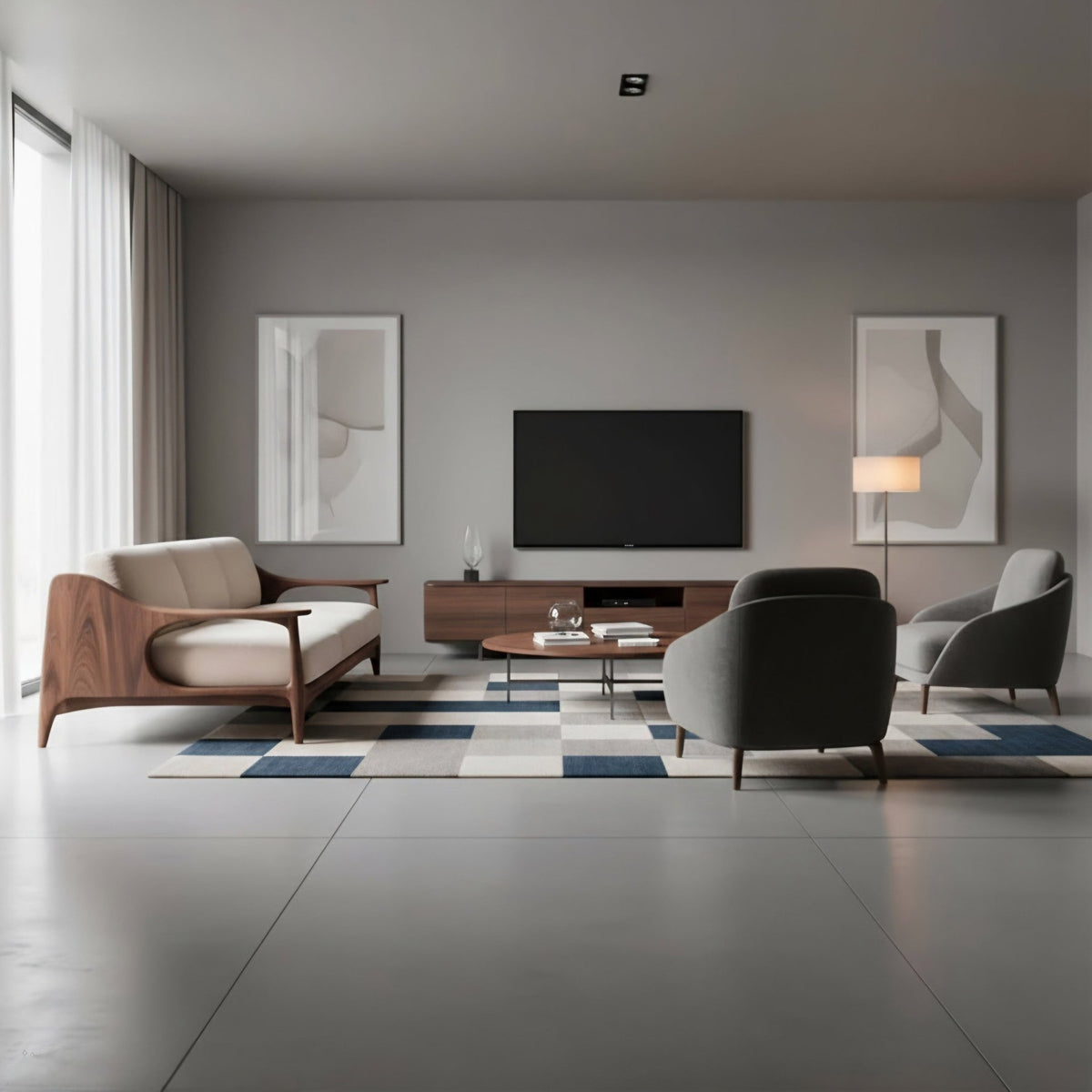 The Élan Cream Luxe Sleeper Sofa Collection - MOOAZAA