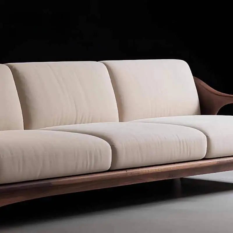 The Élan Cream Luxe Sleeper Sofa Collection - MOOAZAA