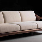 The Élan Cream Luxe Sleeper Sofa Collection - MOOAZAA
