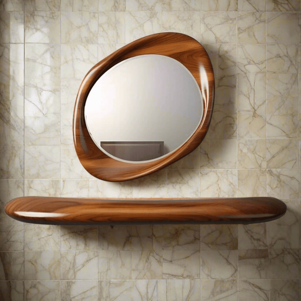 The Forest's Reflection Mirror Luxury