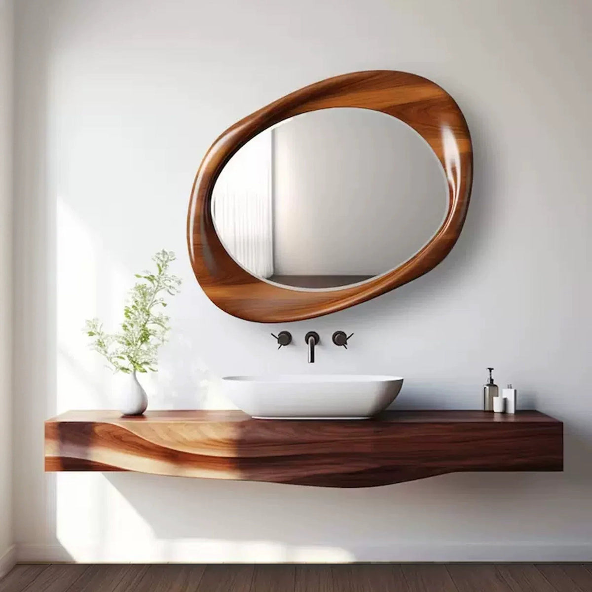 The Forest's Reflection Mirror Luxury