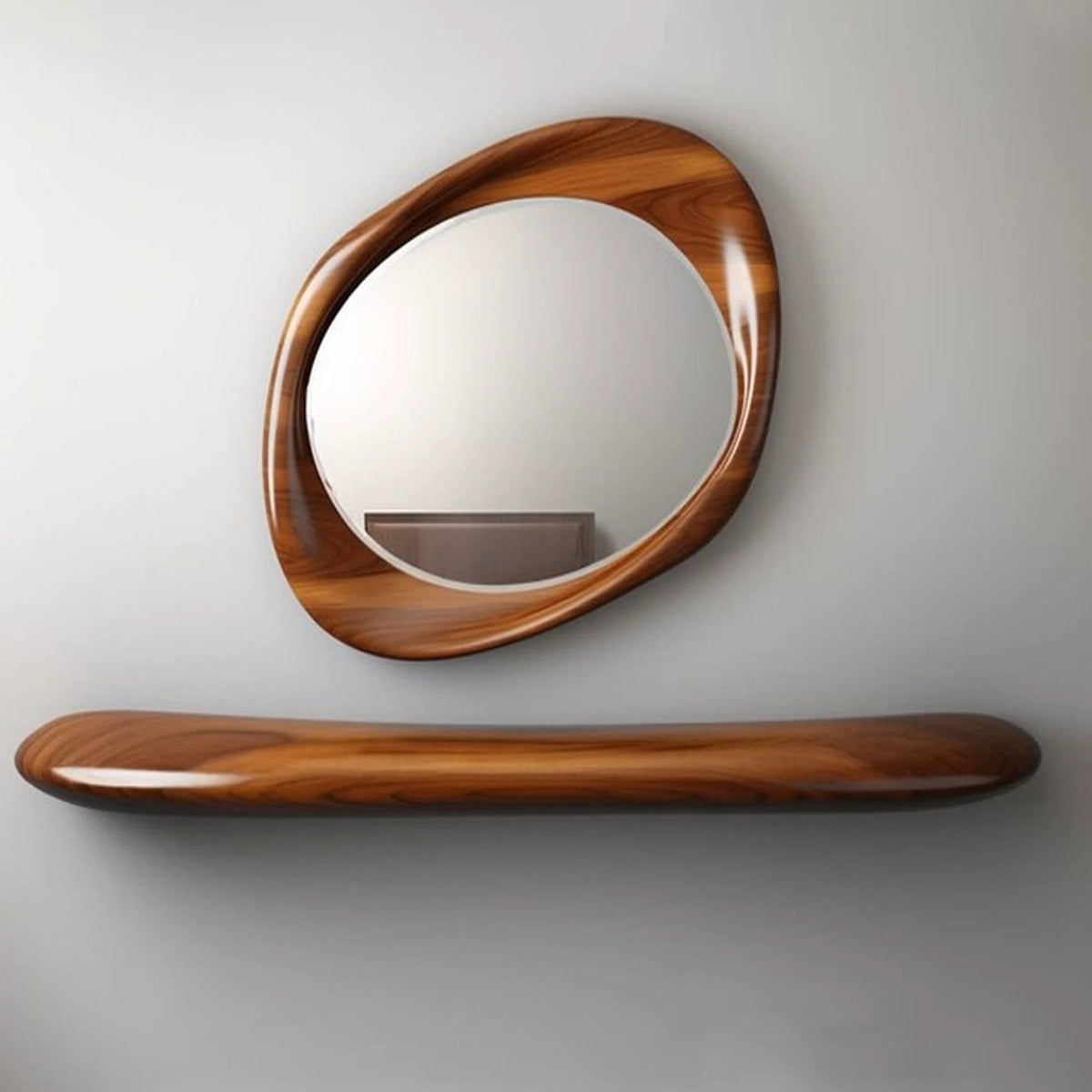 The Forest's Reflection Mirror Luxury