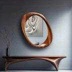 The Forest's Reflection Mirror Luxury