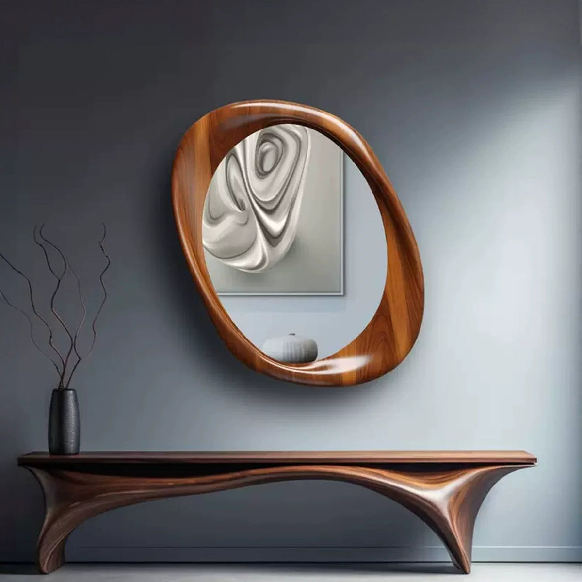 The Forest's Reflection Mirror Luxury
