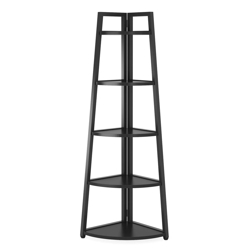 The JC Wood Bookshelf Corner Rack - MOOAZAA