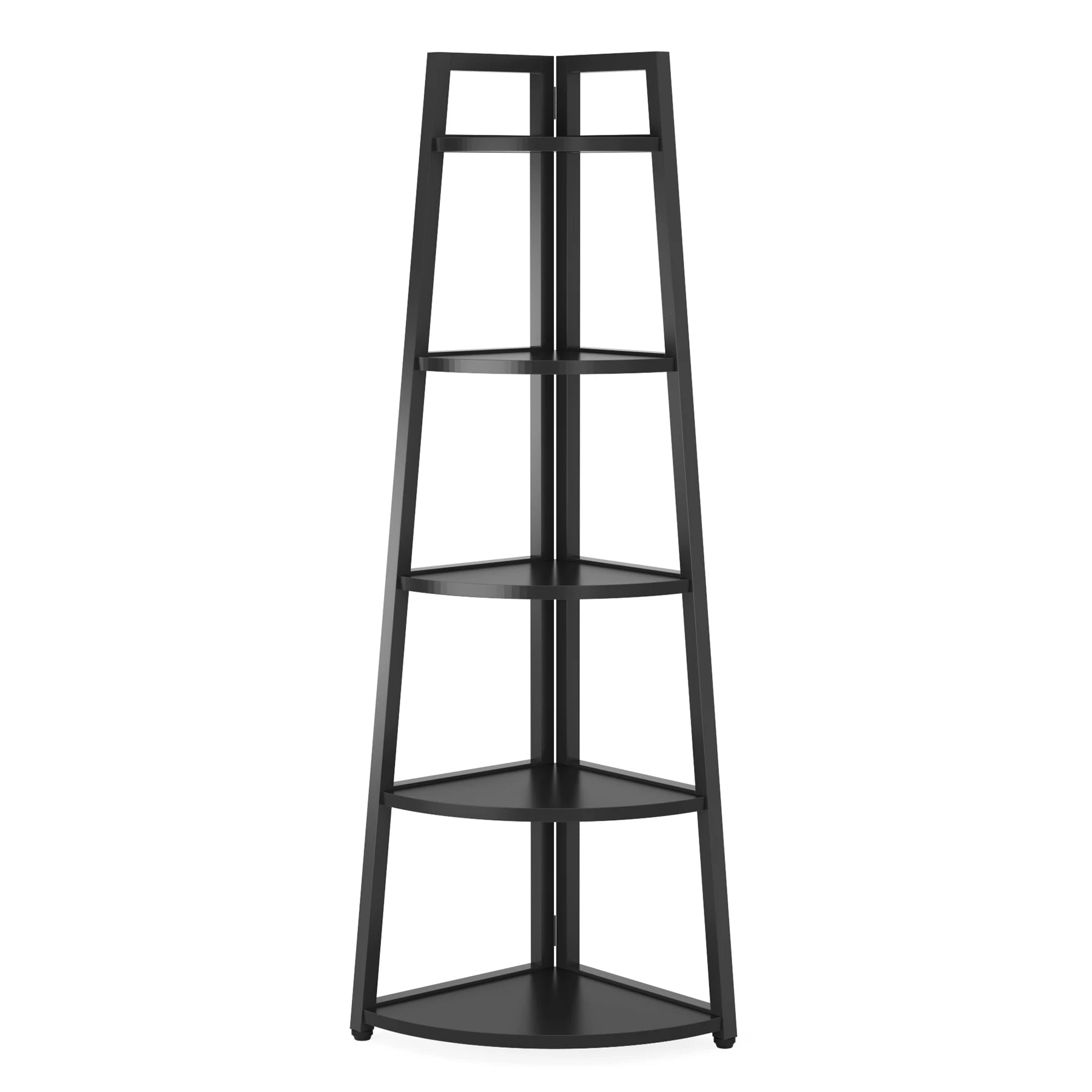 The JC Wood Bookshelf Corner Rack - MOOAZAA