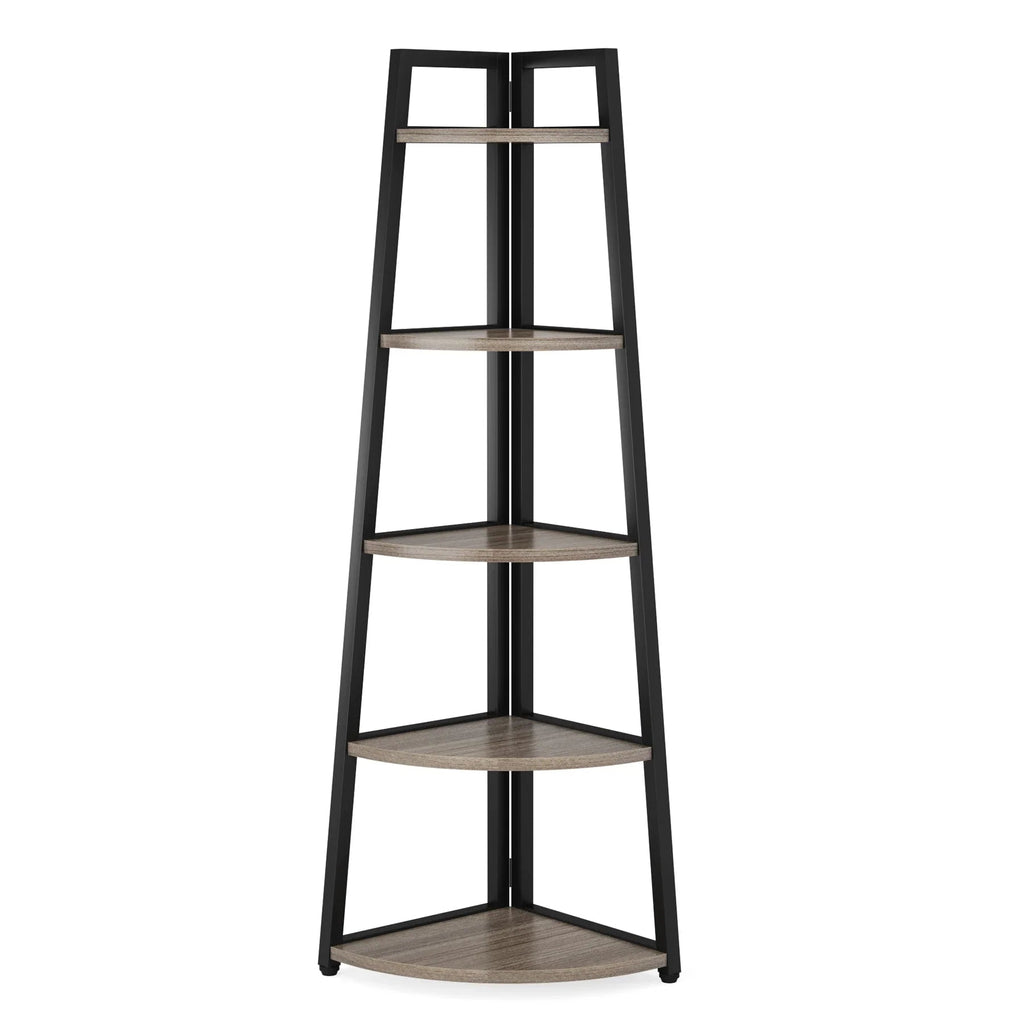 The JC Wood Bookshelf Corner Rack - MOOAZAA