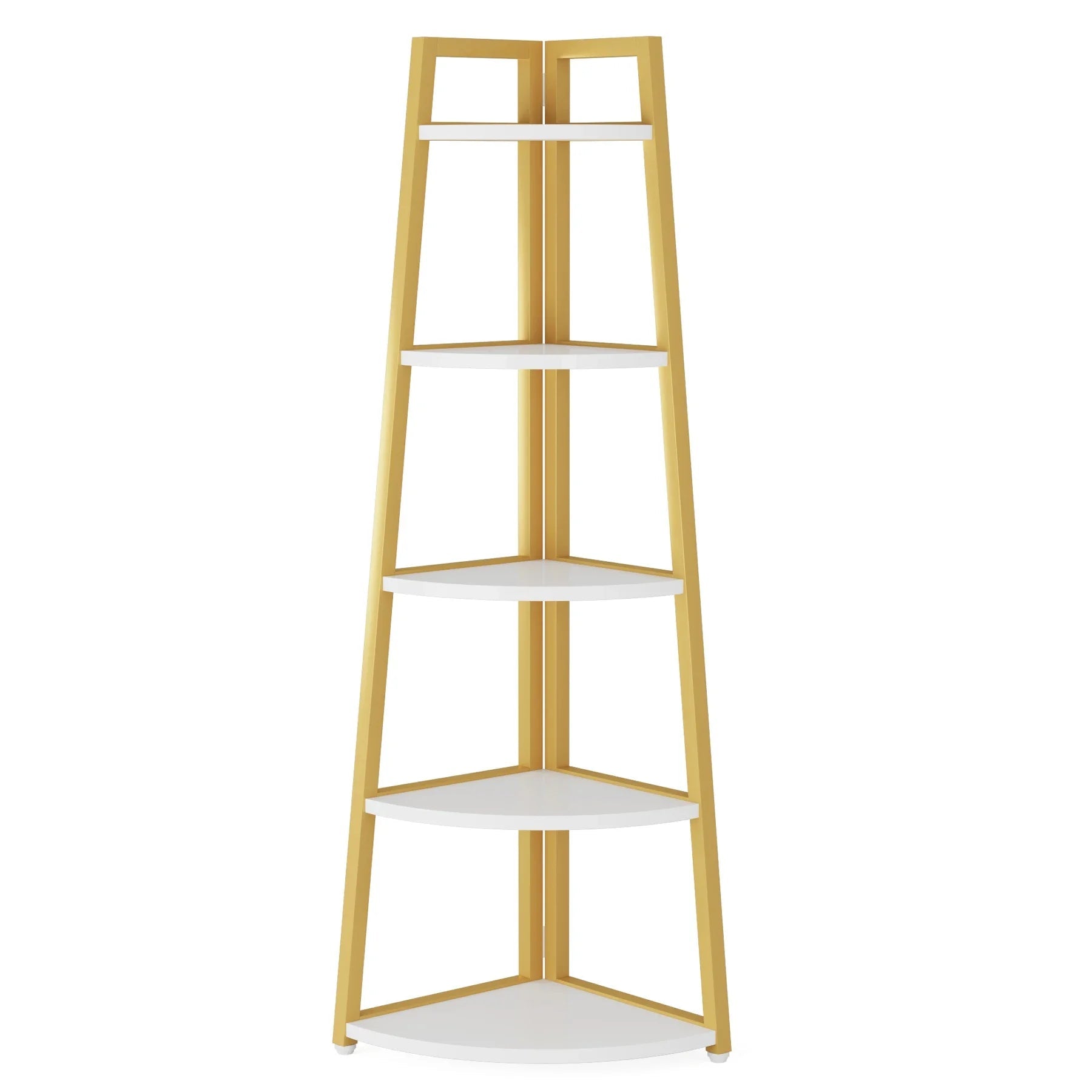 The JC Wood Bookshelf Corner Rack - MOOAZAA