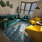 The Lyon Sofa sets in Luxury Velvets - MOOAZAA 