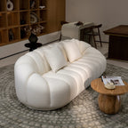 The Pumpkin Modern Three - Seater Sofa - MOOAZAA