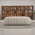 The Pumpkin Modern Three - Seater Sofa - MOOAZAA